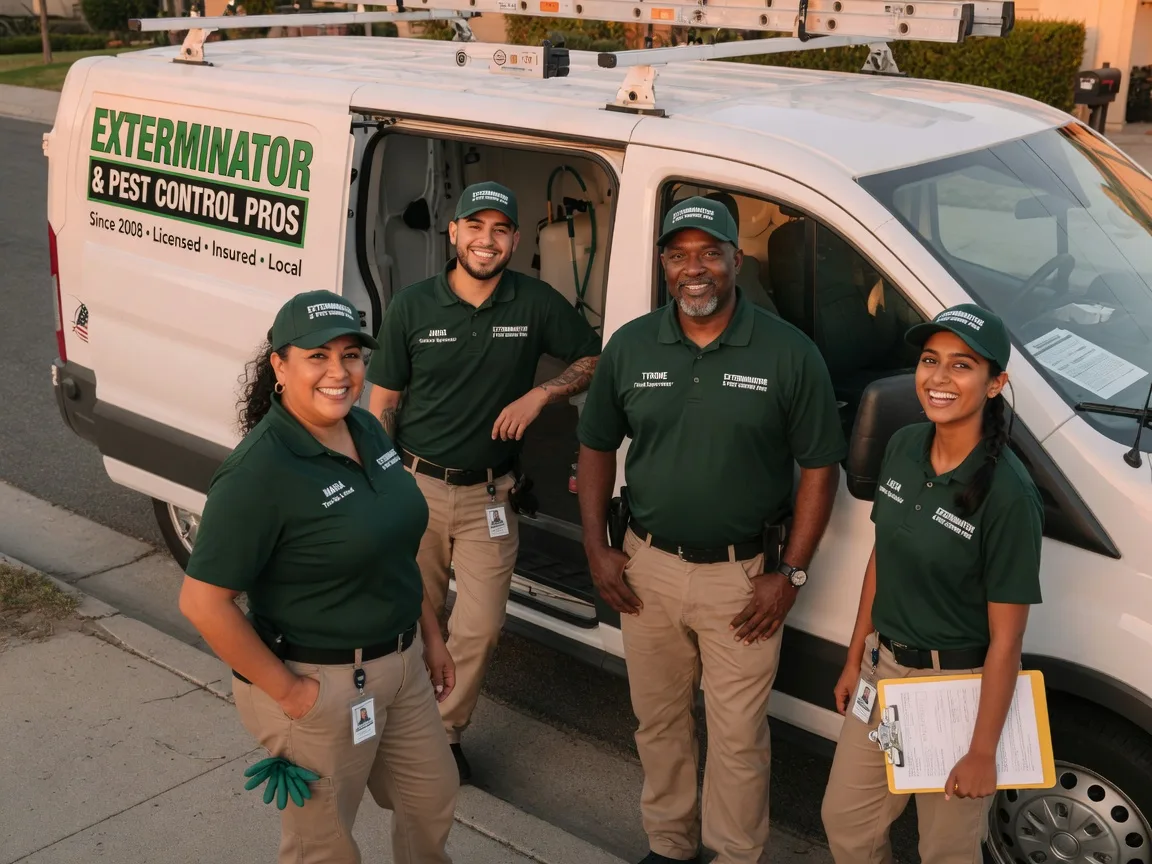 Emergency Pest Control company in Alpha, IL